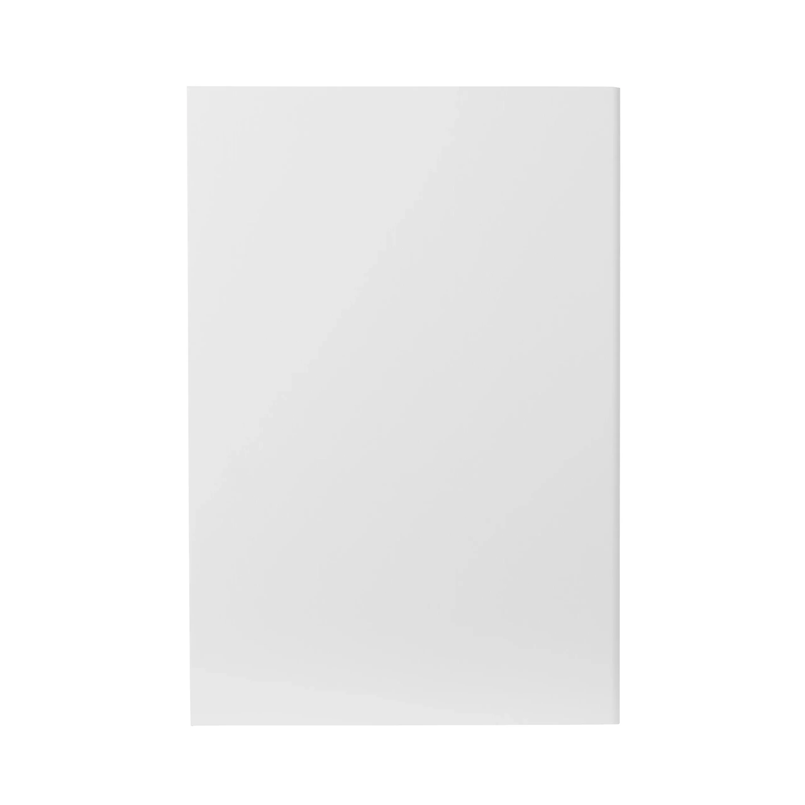 GoodHome Alpinia Matt Ivory Painted Wood Effect Shaker Standard Clad On End Panel (H)900mm (W)610mm 3 GoodHome Alpinia Matt Ivory Painted Wood Effect Shaker Standard Clad On End Panel (H)900mm (W)610mm