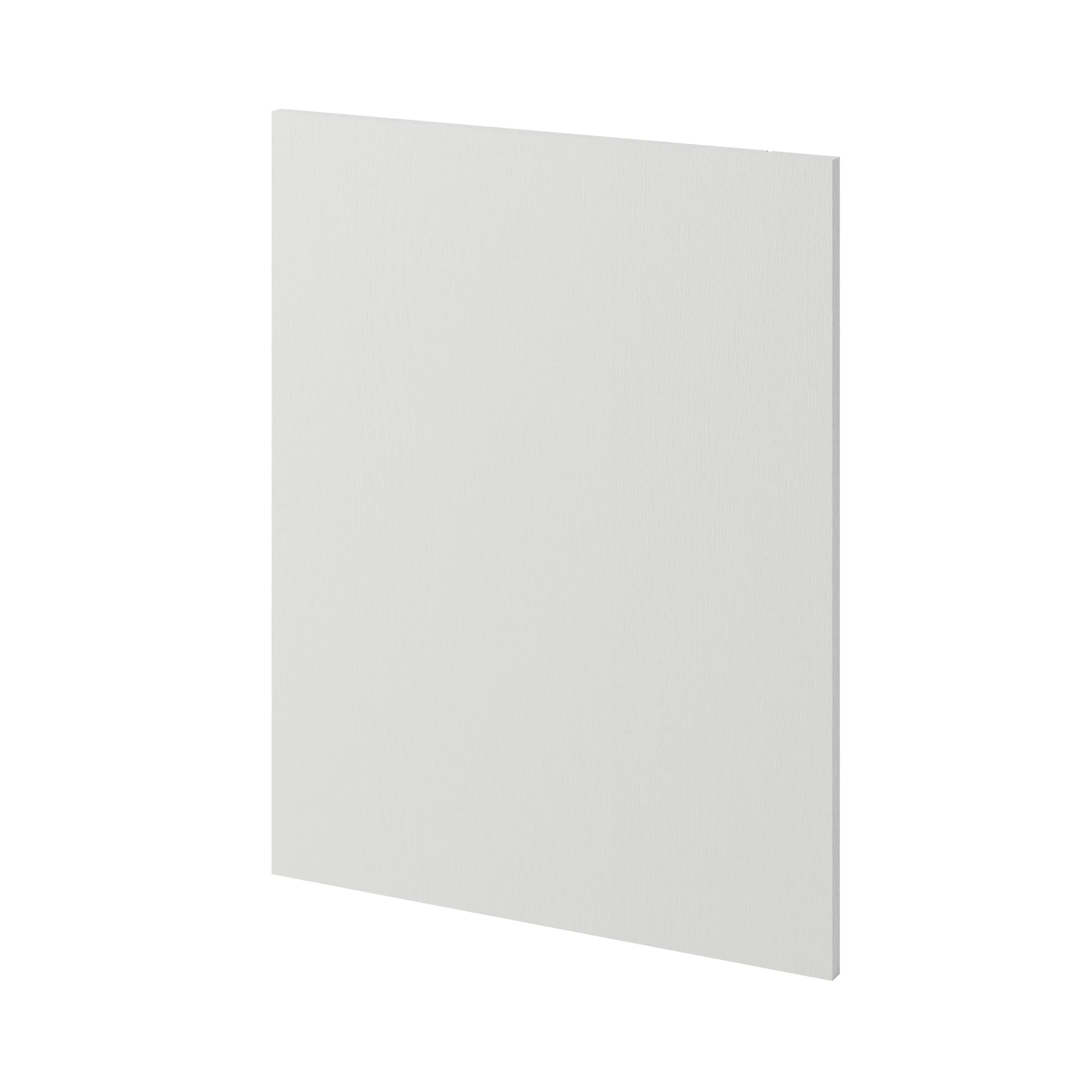 GoodHome Alpinia Matt Ivory Painted Wood Effect Shaker Standard End Panel (H)720mm (W)570mm 4 GoodHome Alpinia Matt Ivory Painted Wood Effect Shaker Standard End Panel (H)720mm (W)570mm - Image 2