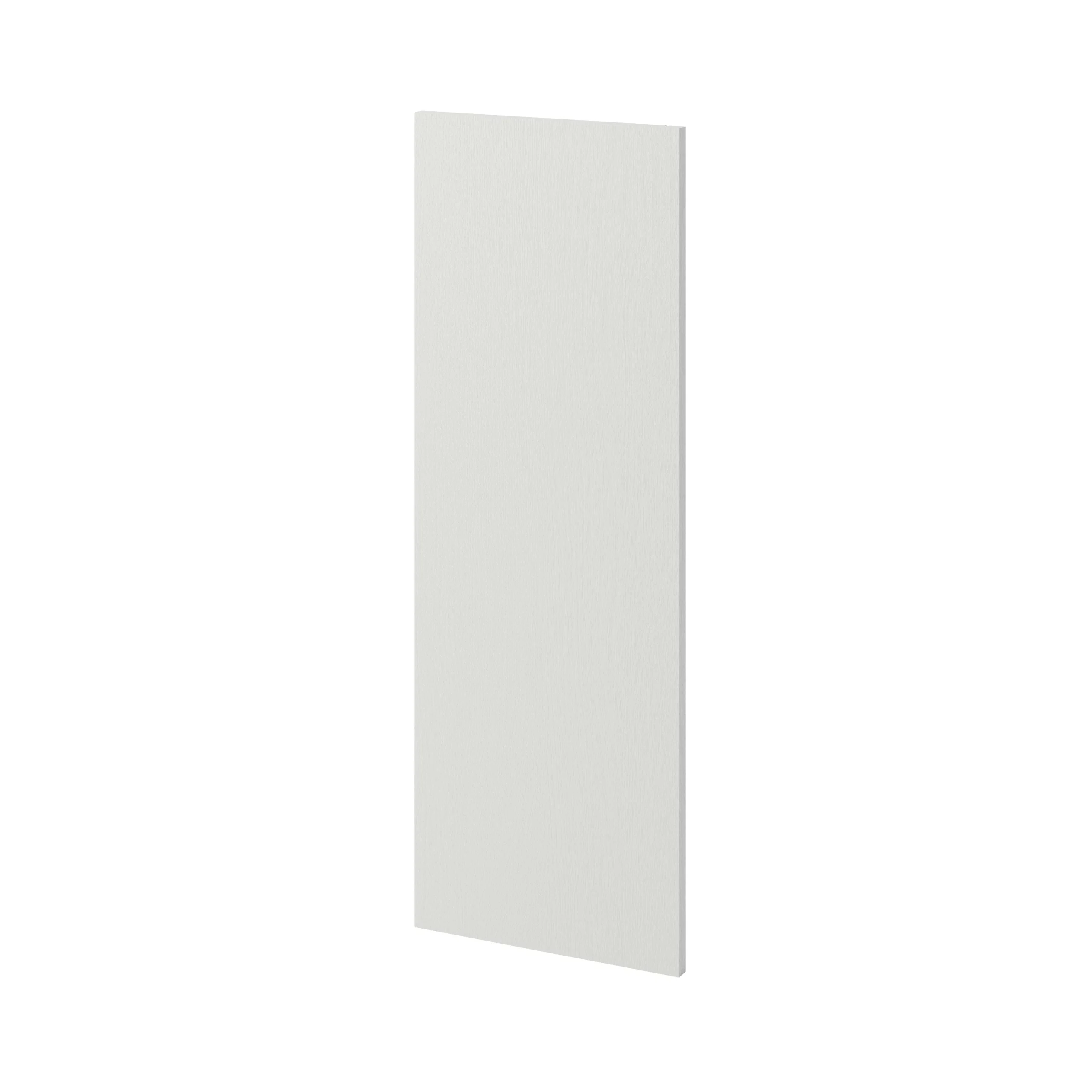 GoodHome Alpinia Matt Ivory Painted Wood Effect Shaker Tall Wall End Panel (H)900mm (W)320mm 4 GoodHome Alpinia Matt Ivory Painted Wood Effect Shaker Tall Wall End Panel (H)900mm (W)320mm - Image 2