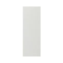 GoodHome Alpinia Matt Ivory Painted Wood Effect Shaker Tall Wall End Panel (H)900mm (W)320mm
