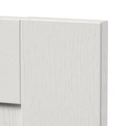 GoodHome Alpinia Matt Ivory Shaker Highline Cabinet Door (W)450mm (H)715mm (T)18mm -Prime Kitchen goodhome alpinia matt ivory shaker highline cabinet door w 450mm h 715mm t 18mm5059340249704 37c bq