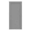 GoodHome Alpinia Matt Slate Grey Painted Wood Effect Shaker 70:30 Larder/Fridge Cabinet Door (W)600mm (H)1287mm (T)18mm -Prime Kitchen goodhome alpinia matt slate grey painted wood effect shaker 70 30 larder fridge cabinet door w 600mm h 1287mm t 18mm5059340129921 01c
