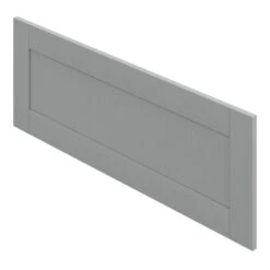 GoodHome Alpinia Matt Slate Grey Painted Wood Effect Shaker Drawer Front, Bridging Door & Bi Fold Door, (W)1000mm (H)356mm (T)18mm -Prime Kitchen goodhome alpinia matt slate grey painted wood effect shaker drawer front bridging door bi fold door w 1000mm h 356mm t 18mm5059340129839 02c