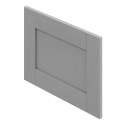 GoodHome Alpinia Matt Slate Grey Painted Wood Effect Shaker Drawer Front, Bridging Door & Bi Fold Door, (W)500mm (H)356mm (T)18mm 14 GoodHome Alpinia Matt Slate Grey Painted Wood Effect Shaker Drawer Front, Bridging Door & Bi Fold Door, (W)500mm (H)356mm (T)18mm -Prime Kitchen goodhome alpinia matt slate grey painted wood effect shaker drawer front bridging door bi fold door w 500mm h 356mm t 18mm5059340129808 02c
