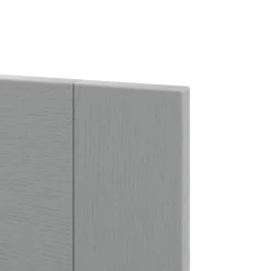 GoodHome Alpinia Matt Slate Grey Painted Wood Effect Shaker Drawerline Door & Drawer Front, (W)600mm (H)715mm (T)18mm -Prime Kitchen goodhome alpinia matt slate grey painted wood effect shaker drawerline door drawer front w 600mm h 715mm t 18mm5059340129686 36c