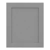 GoodHome Alpinia Matt Slate Grey Painted Wood Effect Shaker Highline Cabinet Door (W)600mm (H)715mm (T)18mm 2 GoodHome Alpinia Matt Slate Grey Painted Wood Effect Shaker Highline Cabinet Door (W)600mm (H)715mm (T)18mm -Prime Kitchen goodhome alpinia matt slate grey painted wood effect shaker highline cabinet door w 600mm h 715mm t 18mm5059340129648 01c