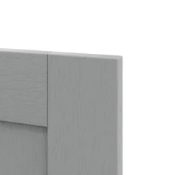 GoodHome Alpinia Matt Slate Grey Painted Wood Effect Shaker Highline Cabinet Door (W)600mm (H)715mm (T)18mm 15 GoodHome Alpinia Matt Slate Grey Painted Wood Effect Shaker Highline Cabinet Door (W)600mm (H)715mm (T)18mm -Prime Kitchen goodhome alpinia matt slate grey painted wood effect shaker highline cabinet door w 600mm h 715mm t 18mm5059340129648 36c