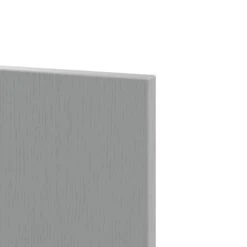 GoodHome Alpinia Matt Slate Grey Painted Wood Effect Shaker Standard End Panel (H)720mm (W)570mm -Prime Kitchen goodhome alpinia matt slate grey painted wood effect shaker standard end panel h 720mm w 570mm5059340130149 36c