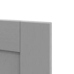GoodHome Alpinia Matt Slate Grey Painted Wood Effect Shaker Tall Appliance Cabinet Door (W)600mm (H)723mm (T)18mm 15 GoodHome Alpinia Matt Slate Grey Painted Wood Effect Shaker Tall Appliance Cabinet Door (W)600mm (H)723mm (T)18mm -Prime Kitchen goodhome alpinia matt slate grey painted wood effect shaker tall appliance cabinet door w 600mm h 723mm t 18mm5059340130033 36c