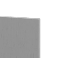 GoodHome Alpinia Matt Slate Grey Painted Wood Effect Shaker Tall Wall End Panel (H)900mm (W)320mm -Prime Kitchen goodhome alpinia matt slate grey painted wood effect shaker tall wall end panel h 900mm w 320mm5059340130095 36c