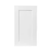 GoodHome Alpinia Matt White Tongue & Groove Shaker Highline Cabinet Door (W)450mm (H)715mm (T)18mm -Prime Kitchen goodhome alpinia matt white tongue groove shaker highline cabinet door w 450mm h 715mm t 18mm5059340249698 02c bq