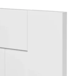 GoodHome Alpinia Matt White Tongue & Groove Shaker Highline Cabinet Door (W)600mm (H)715mm (T)18mm 8 GoodHome Alpinia Matt White Tongue & Groove Shaker Highline Cabinet Door (W)600mm (H)715mm (T)18mm -Prime Kitchen goodhome alpinia matt white tongue groove shaker highline cabinet door w 600mm h 715mm t 18mm3663602644682 37c bq