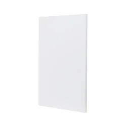 GoodHome Alpinia Matt White Tongue & Groove Shaker Standard Base Clad On Base Panel (H)900mm (W)610mm -Prime Kitchen goodhome alpinia matt white tongue groove shaker standard base clad on base panel h 900mm w 610mm3663602639367 01c bq