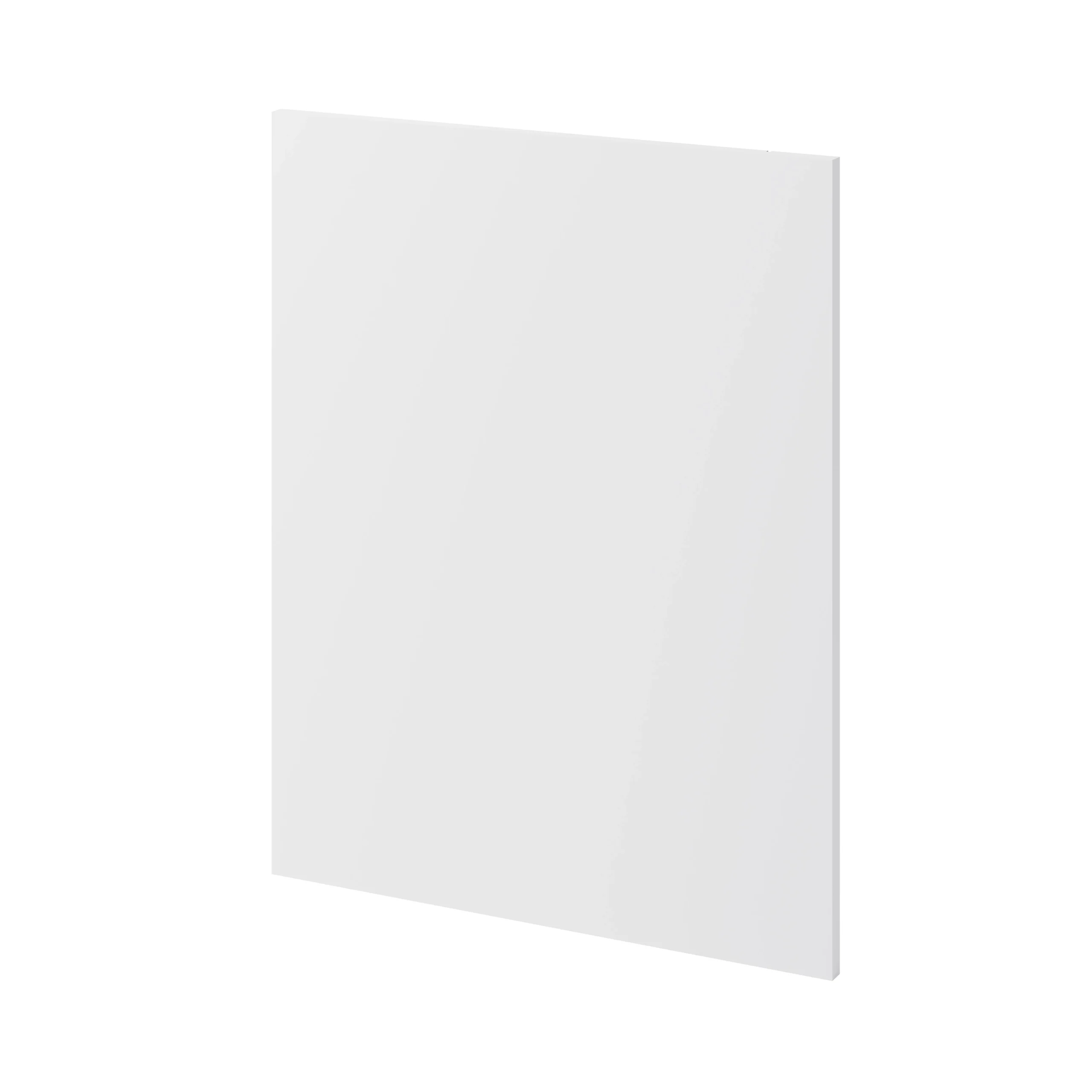 GoodHome Alpinia Matt White Tongue & Groove Shaker Standard End Panel (H)720mm (W)570mm 4 GoodHome Alpinia Matt White Tongue & Groove Shaker Standard End Panel (H)720mm (W)570mm - Image 2