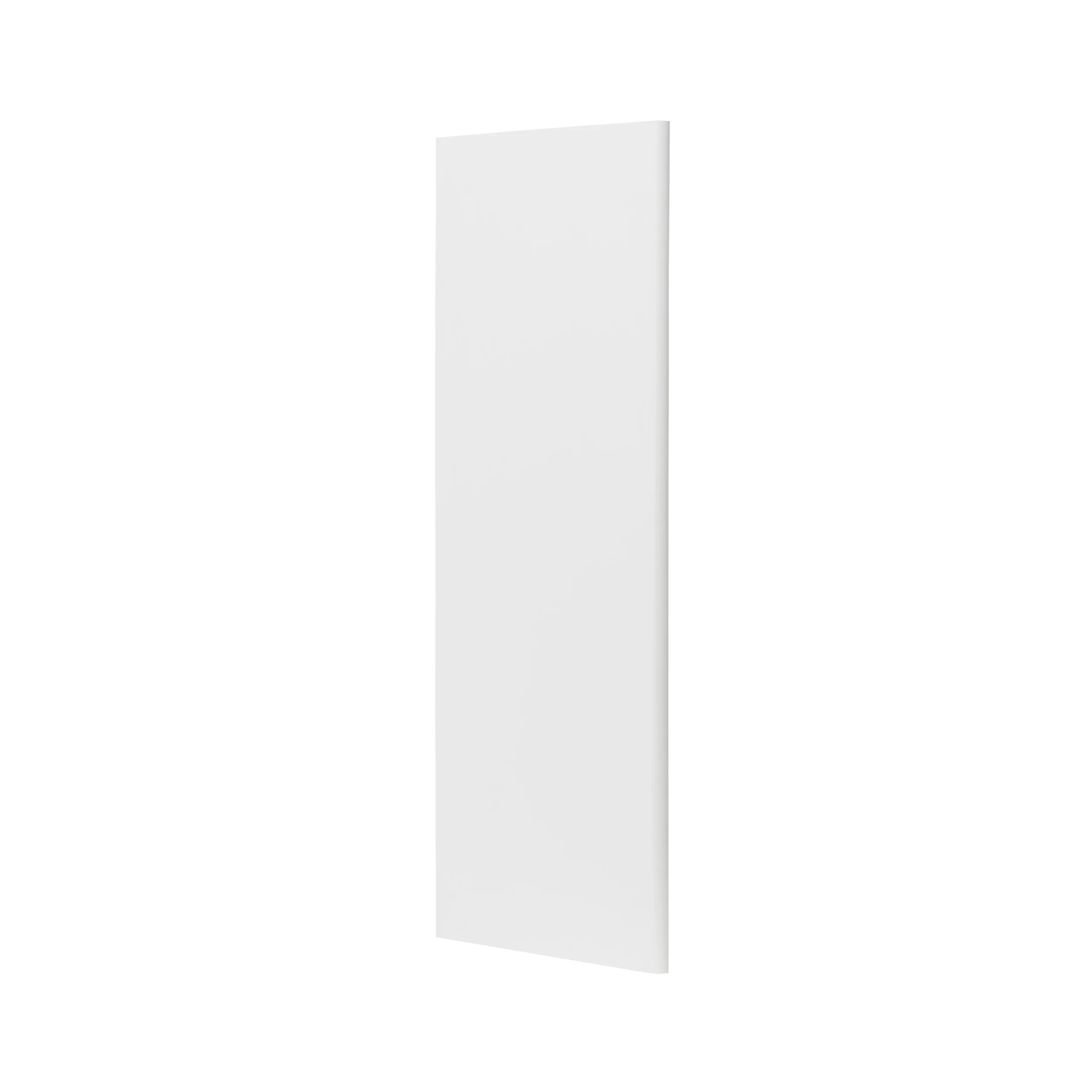 GoodHome Alpinia Matt White Tongue & Groove Shaker Standard Wall Clad On End Panel (H)960mm (W)360mm 4 GoodHome Alpinia Matt White Tongue & Groove Shaker Standard Wall Clad On End Panel (H)960mm (W)360mm - Image 2