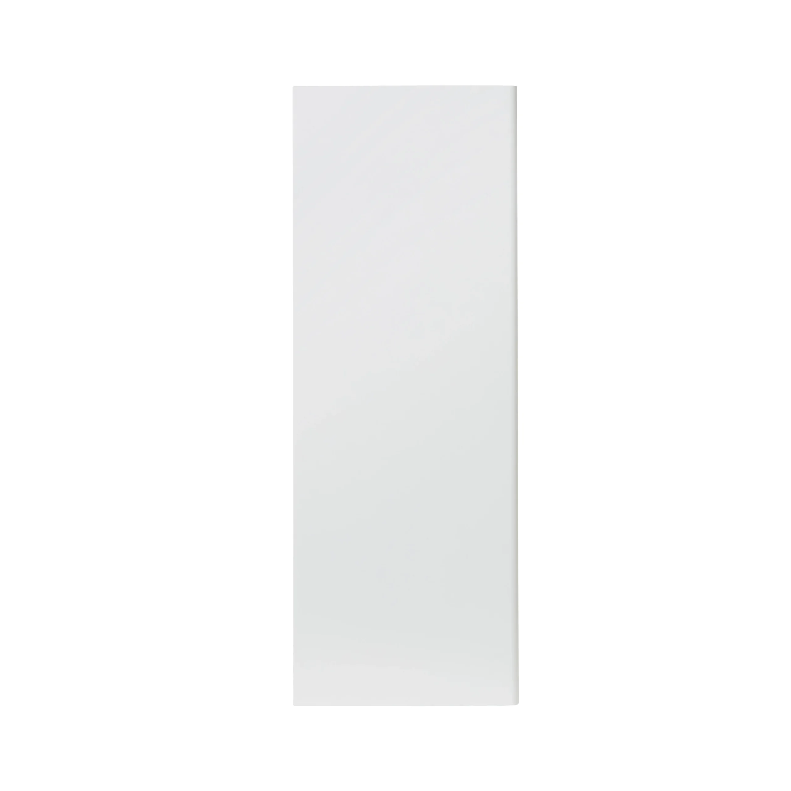 GoodHome Alpinia Matt White Tongue & Groove Shaker Standard Wall Clad On End Panel (H)960mm (W)360mm 3 GoodHome Alpinia Matt White Tongue & Groove Shaker Standard Wall Clad On End Panel (H)960mm (W)360mm