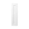 GoodHome Alpinia Matt White Tongue & Groove Shaker Tall Wall Cabinet Door (W)250mm (H)895mm (T)18mm -Prime Kitchen goodhome alpinia matt white tongue groove shaker tall wall cabinet door w 250mm h 895mm t 18mm3663602644743 02c bq