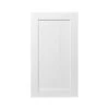 GoodHome Alpinia Matt White Tongue & Groove Shaker Tall Wall Cabinet Door (W)500mm (H)895mm (T)18mm -Prime Kitchen goodhome alpinia matt white tongue groove shaker tall wall cabinet door w 500mm h 895mm t 18mm3663602644781 02c bq