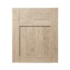 GoodHome Alpinia Oak Effect Shaker Drawerline Cabinet Door, (W)600mm (H)715mm (T)18mm -Prime Kitchen goodhome alpinia oak effect shaker drawerline cabinet door w 600mm h 715mm t 18mm3663602646280 02c bq