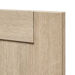 GoodHome Alpinia Oak Effect Shaker Drawerline Cabinet Door, (W)600mm (H)715mm (T)18mm -Prime Kitchen goodhome alpinia oak effect shaker drawerline cabinet door w 600mm h 715mm t 18mm3663602646280 37c bq