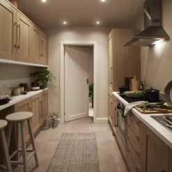 GoodHome Alpinia Oak Effect Shaker Highline Cabinet Door (W)300mm (H)715mm (T)18mm 12 GoodHome Alpinia Oak Effect Shaker Highline Cabinet Door (W)300mm (H)715mm (T)18mm -Prime Kitchen goodhome alpinia oak effect shaker highline cabinet door w 300mm h 715mm t 18mm3663602646181 51i