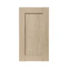 GoodHome Alpinia Oak Effect Shaker Highline Cabinet Door (W)450mm (H)715mm (T)18mm -Prime Kitchen goodhome alpinia oak effect shaker highline cabinet door w 450mm h 715mm t 18mm5059340249728 02c bq