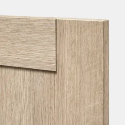 GoodHome Alpinia Oak Effect Shaker Highline Cabinet Door (W)450mm (H)715mm (T)18mm -Prime Kitchen goodhome alpinia oak effect shaker highline cabinet door w 450mm h 715mm t 18mm5059340249728 37c