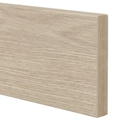 GoodHome Alpinia Oak Effect Shaker Standard Appliance Filler Panel (H)115mm (W)597mm -Prime Kitchen goodhome alpinia oak effect shaker standard appliance filler panel h 115mm w 597mm3663602646600 37c bq