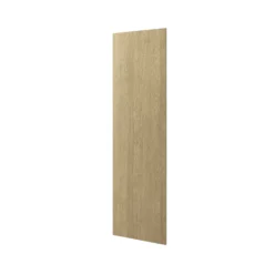 GoodHome Alpinia Oak Effect Shaker Standard Appliance & Larder End Panel (H)2010mm (W)570mm, Pair -Prime Kitchen goodhome alpinia oak effect shaker standard appliance larder end panel h 2010mm w 570mm pair3663602639978 01c bq