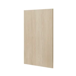 GoodHome Alpinia Oak Effect Shaker Standard Base End Support Panel (H)870mm (W)590mm -Prime Kitchen goodhome alpinia oak effect shaker standard base end support panel h 870mm w 590mm3663602639992 01c bq