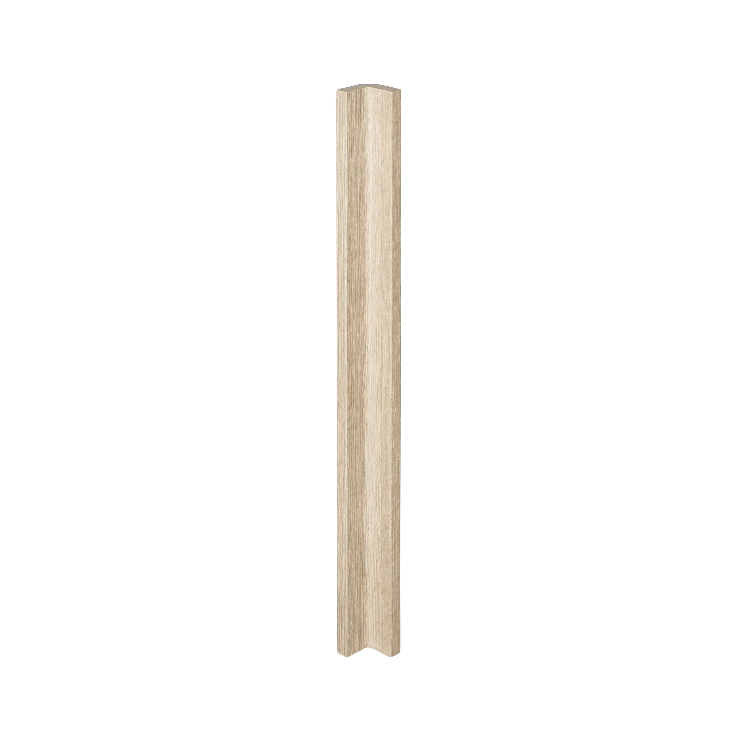 GoodHome Alpinia Oak Effect Shaker Standard Corner Post, (W)59mm (H)715mm 3 GoodHome Alpinia Oak Effect Shaker Standard Corner Post, (W)59mm (H)715mm