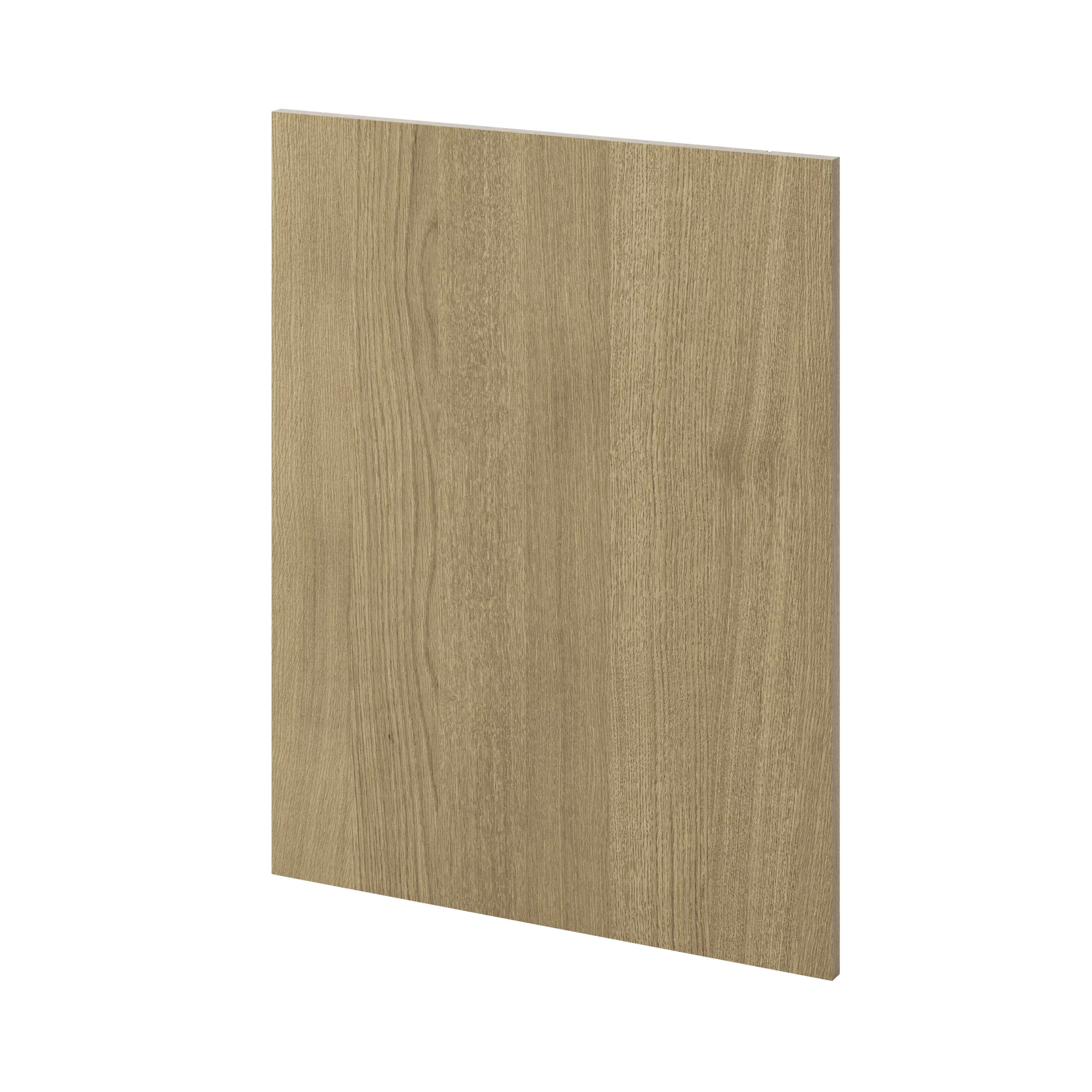 GoodHome Alpinia Oak Effect Shaker Standard End Panel (H)720mm (W)570mm 4 GoodHome Alpinia Oak Effect Shaker Standard End Panel (H)720mm (W)570mm - Image 2