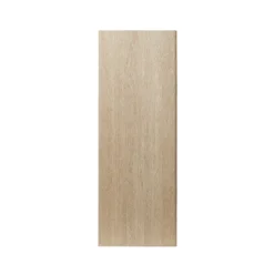 GoodHome Alpinia Oak Effect Shaker Standard Wall Clad On End Panel (H)960mm (W)360mm
