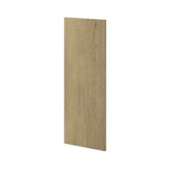 GoodHome Alpinia Oak Effect Shaker Tall Wall End Panel (H)900mm (W)320mm -Prime Kitchen goodhome alpinia oak effect shaker tall wall end panel h 900mm w 320mm3663602639947 01c bq