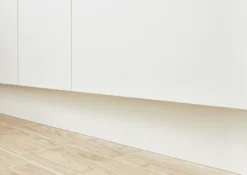 GoodHome Alpinia White Square Edge Plinth, (L)2400mm -Prime Kitchen goodhome alpinia white square edge plinth l 2400mm3663602639374 21i