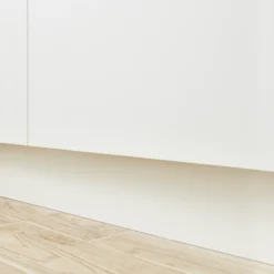 GoodHome Alpinia White Square Edge Plinth, (L)2400mm -Prime Kitchen goodhome alpinia white square edge plinth l 2400mm3663602639374 31i