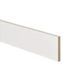 GoodHome Alpinia White Square Edge Plinth, (L)2400mm -Prime Kitchen goodhome alpinia white square edge plinth l 2400mm3663602639374 36c bq