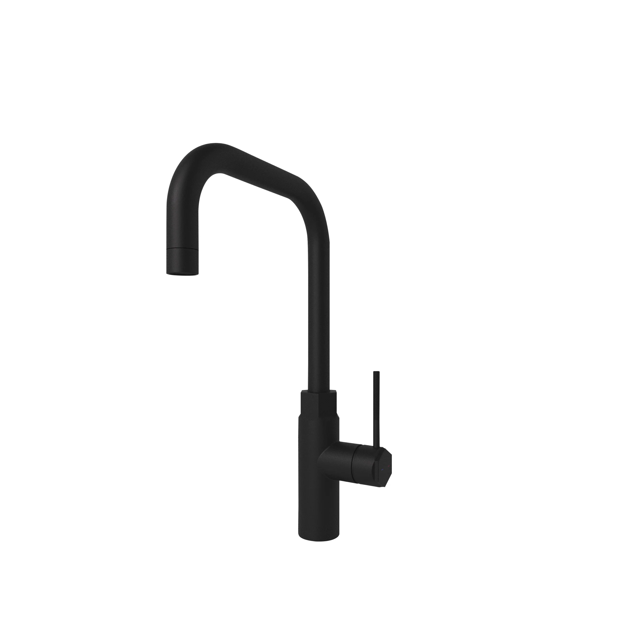 GoodHome Argania Black Graphite Effect Kitchen Side Lever Tap 3 GoodHome Argania Black Graphite Effect Kitchen Side Lever Tap