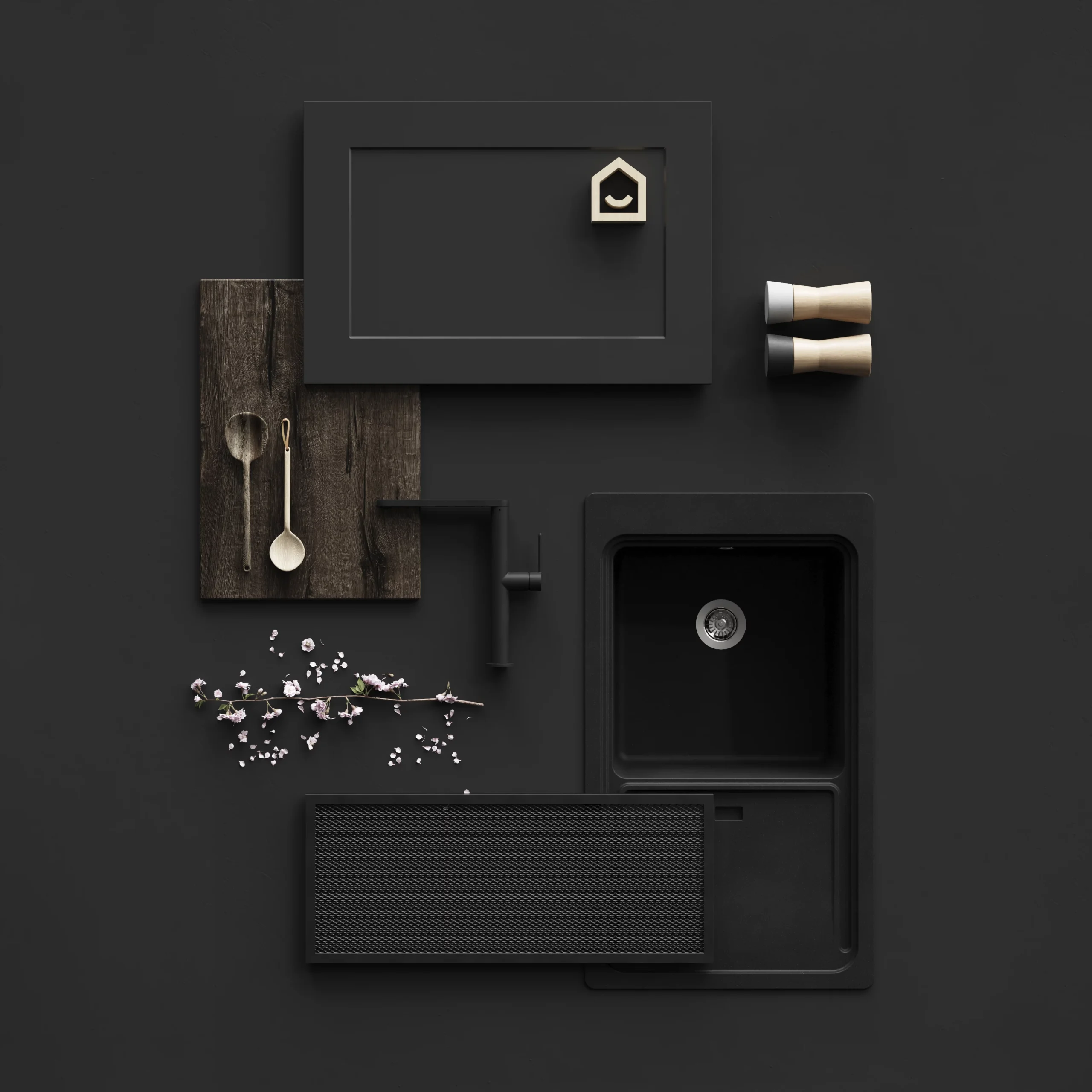 GoodHome Artemisia Graphite Edging Tape, (L)10m 9 GoodHome Artemisia Graphite Edging Tape, (L)10m - Image 7