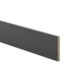 GoodHome Artemisia Graphite Square Edge Plinth, (L)2400mm -Prime Kitchen goodhome artemisia graphite square edge plinth l 2400mm3663602528067 01c bq