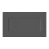 GoodHome Artemisia Innovo Handleless Matt Graphite Shaker Drawer Front, Bridging Door & Bi Fold Door, (W)600mm (H)340mm (T)18mm 2 GoodHome Artemisia Innovo Handleless Matt Graphite Shaker Drawer Front, Bridging Door & Bi Fold Door, (W)600mm (H)340mm (T)18mm -Prime Kitchen goodhome artemisia innovo handleless matt graphite shaker drawer front bridging door bi fold door w 600mm h 340mm t 18mm5059340242620 01c