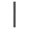 GoodHome Artemisia Innovo Handleless Matt Graphite Shaker Standard Corner Post, (W)48mm (H)715mm -Prime Kitchen goodhome artemisia innovo handleless matt graphite shaker standard corner post w 48mm h 715mm5059340262567 36c