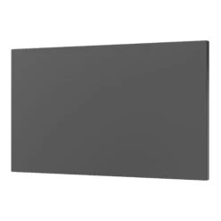 GoodHome Artemisia Innovo Handleless Matt Graphite Shaker Standard Drawer End Panel (H)340mm (W)595mm -Prime Kitchen goodhome artemisia innovo handleless matt graphite shaker standard drawer end panel h 340mm w 595mm5059340243085 36c