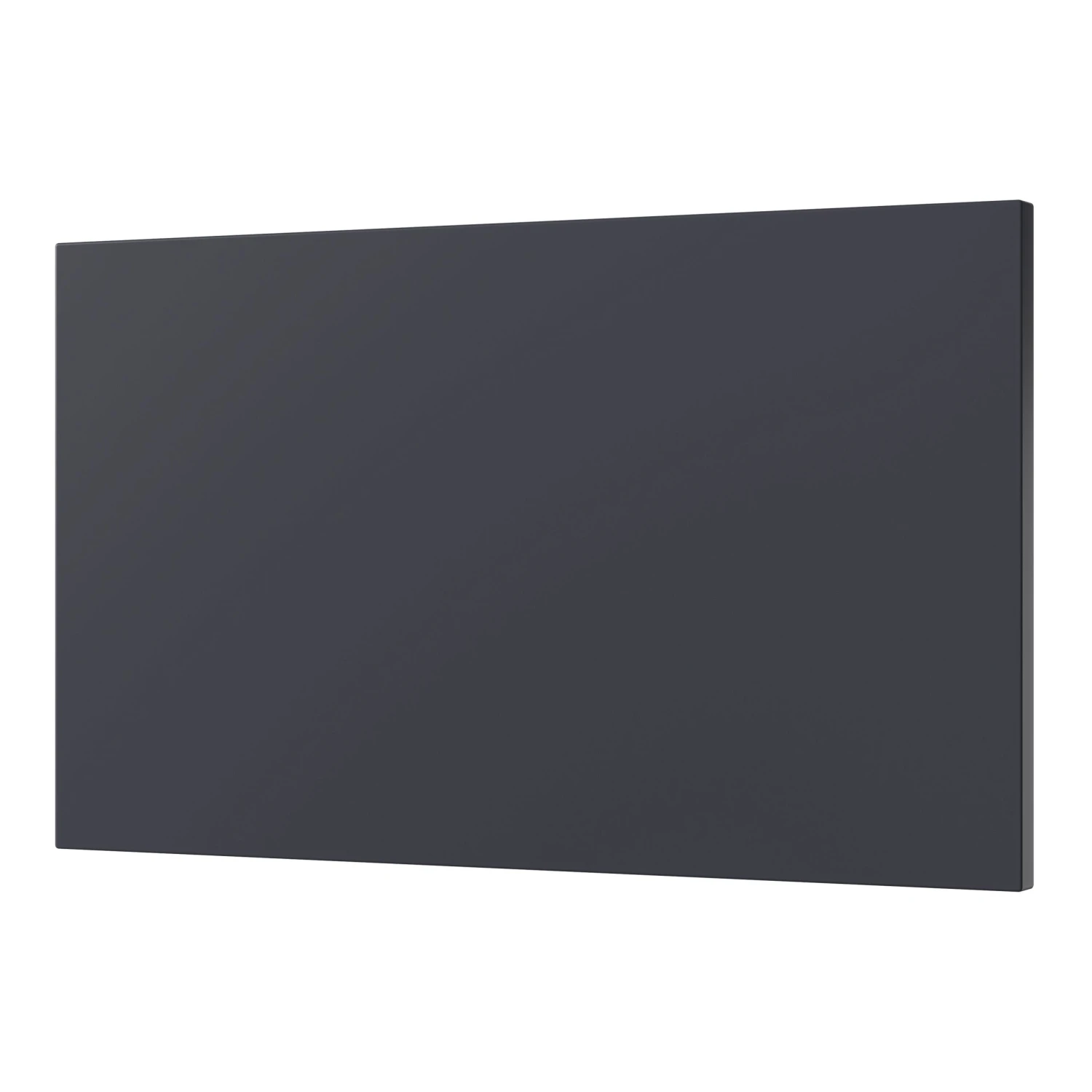 GoodHome Artemisia Innovo Handleless Matt Midnight Blue Shaker Clad On End Panel (H)340mm (W)595mm 4 GoodHome Artemisia Innovo Handleless Matt Midnight Blue Shaker Clad On End Panel (H)340mm (W)595mm - Image 2