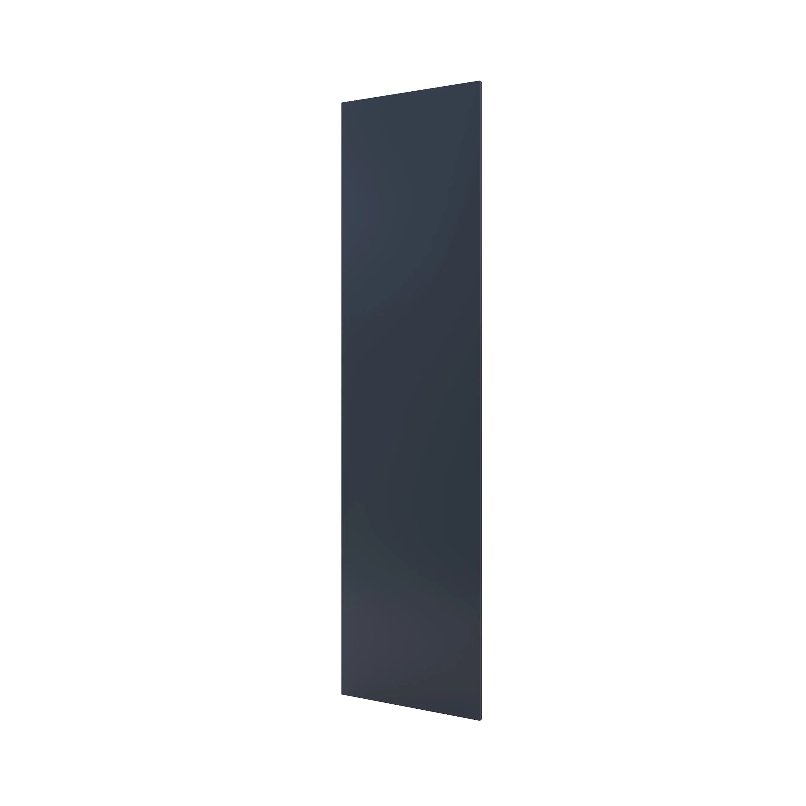 GoodHome Artemisia Innovo Handleless Matt Midnight Blue Slab Clad On End Panel (H)2400mm (W)640mm 4 GoodHome Artemisia Innovo Handleless Matt Midnight Blue Slab Clad On End Panel (H)2400mm (W)640mm - Image 2
