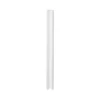 GoodHome Artemisia Innovo Handleless Matt White Classic Shaker Standard Corner Post, (W)34mm (H)895mm -Prime Kitchen goodhome artemisia innovo handleless matt white classic shaker standard corner post w 34mm h 895mm5059340400501 02c