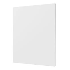 GoodHome Artemisia Innovo Handleless Matt White Shaker Standard End Panel (H)715mm (W)595mm -Prime Kitchen goodhome artemisia innovo handleless matt white shaker standard end panel h 715mm w 595mm5059340243108 36c