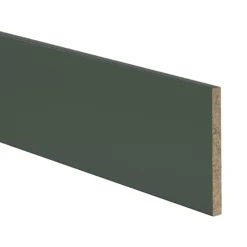 GoodHome Artemisia Matt Dark Green Plinth, (L)2400mm -Prime Kitchen goodhome artemisia matt dark green plinth l 2400mm5059340442938 37c