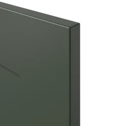 GoodHome Artemisia Matt Dark Green Shaker 50:50 Larder Cabinet Door (W)600mm (H)1001mm (T)18mm -Prime Kitchen goodhome artemisia matt dark green shaker 50 50 larder cabinet door w 600mm h 1001mm t 18mm5059340443270 37c