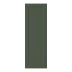 GoodHome Artemisia Matt Dark Green Shaker 70:30 Tall Larder Cabinet Door (W)500mm (H)1467mm (T)18mm